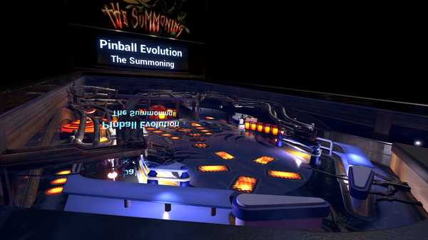 скриншот Evolution Pinball VR: The Summoning 3