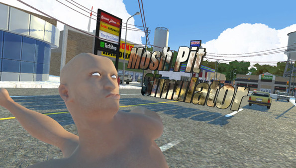 скриншот Mosh Pit Simulator 0