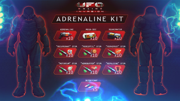 скриншот UFO Online: Invasion - Adrenaline Kit 0