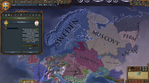 Expansion - Europa Universalis IV: Rights of Man for steam