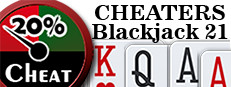 Cheaters Blackjack 21 게임 이미지