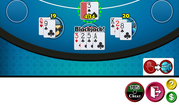 скриншот Cheaters Blackjack 21 2