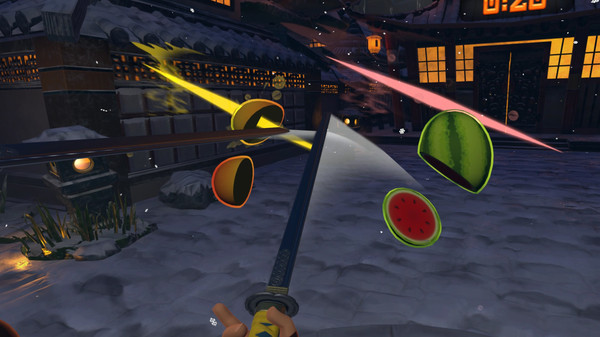 Fruit Ninja VR скриншот