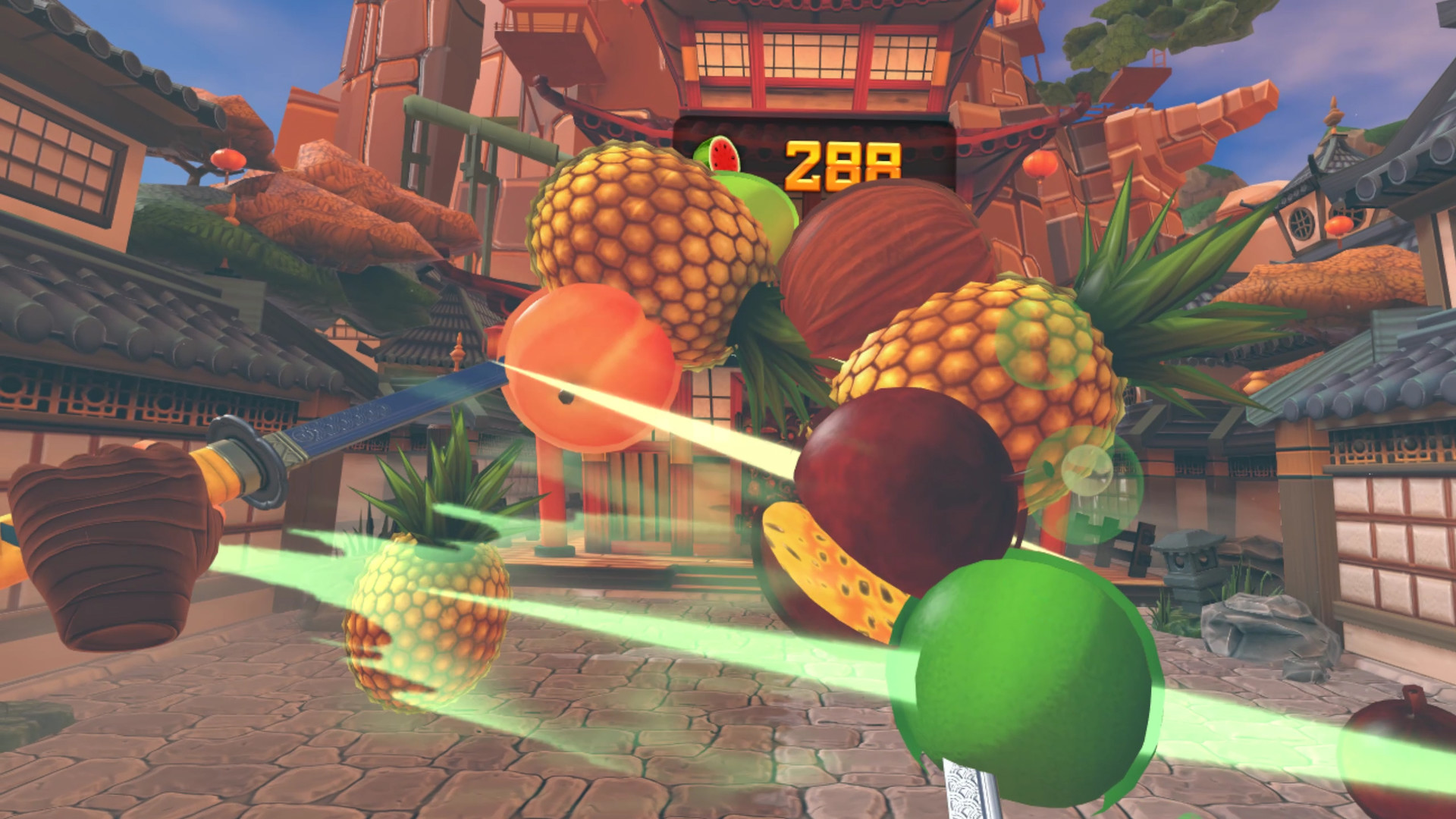 What's On Steam - Fruit Ninja VR 2