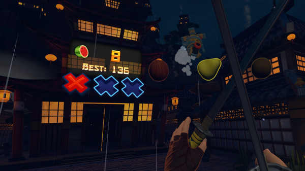 Скриншот №7 к Fruit Ninja VR