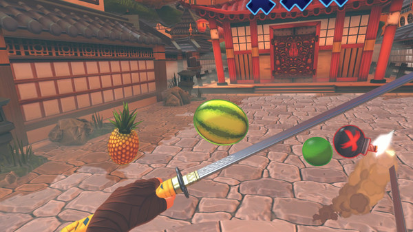 Fruit Ninja VR скриншот