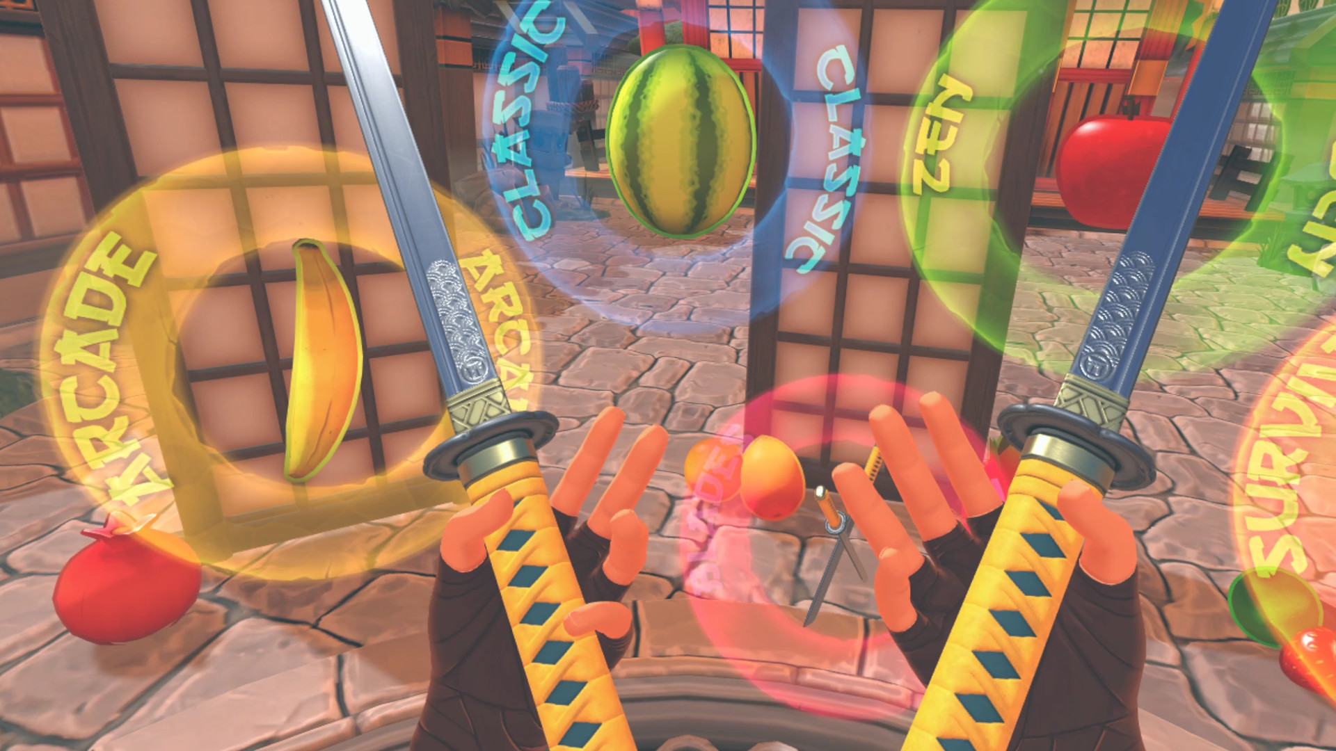 Farto de jogar 'Fruit Ninja' no smartphone? Jogue em realidade virtual