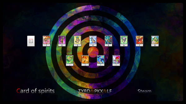 скриншот Card of spirits 4