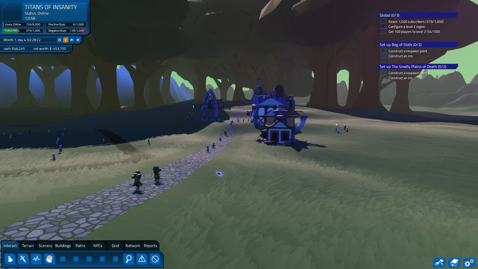 MMORPG Tycoon 2 #6