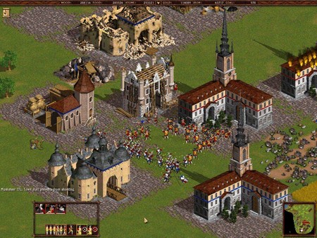 скриншот Cossacks: Art of War 3
