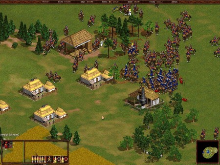 скриншот Cossacks: Art of War 1