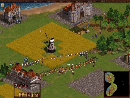 Cossacks: Art of War скриншот