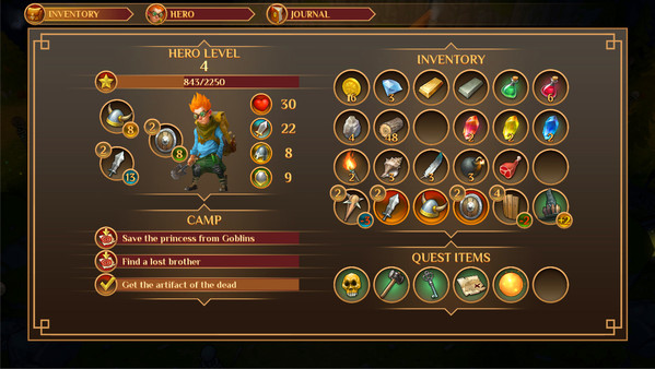 скриншот Quest Hunter 4