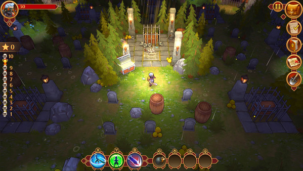Скриншоты Quest Hunter 11