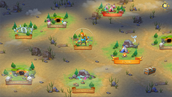 Скриншоты Quest Hunter 13