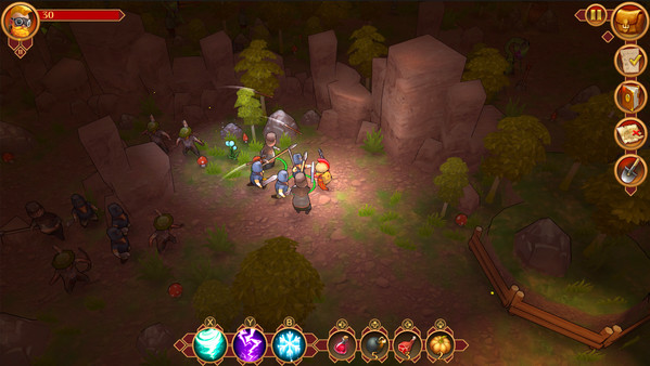 Скриншоты Quest Hunter 10