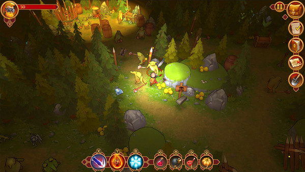 Скриншоты Quest Hunter 8