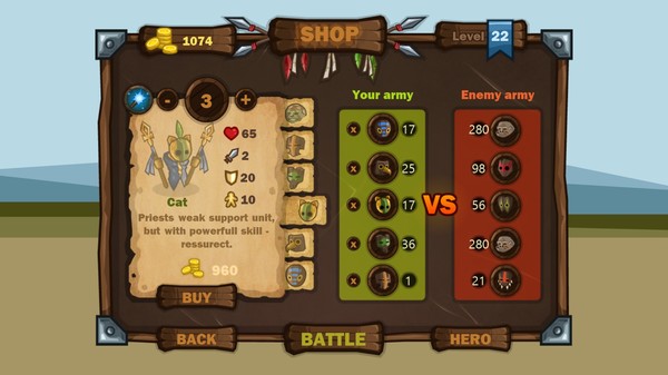 скриншот Beasts Battle 5