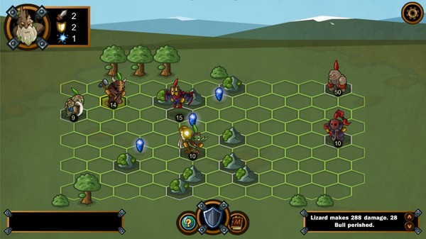 скриншот Beasts Battle 1