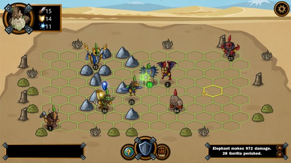 скриншот Beasts Battle 2