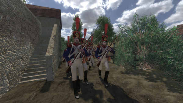 скриншот Mount & Blade: Warband - Napoleonic Wars 4