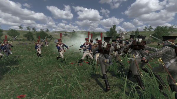 скриншот Mount & Blade: Warband - Napoleonic Wars 5