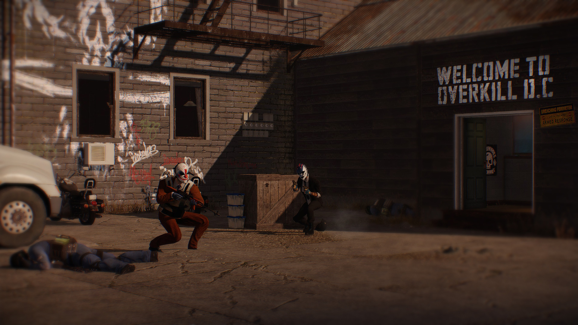 Bikers pack payday 2 фото 20