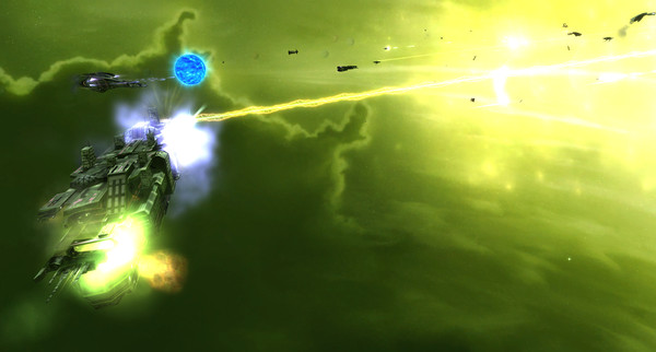 скриншот Sins of a Solar Empire: Rebellion - Outlaw Sectors DLC 3