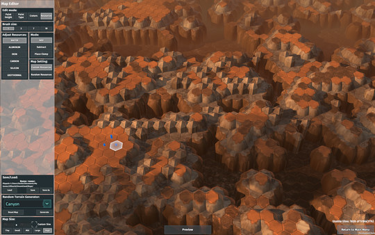 скриншот Offworld Trading Company - Map Toolkit DLC 3