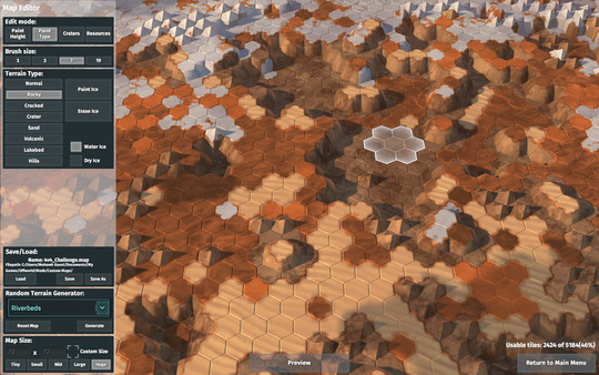 скриншот Offworld Trading Company - Map Toolkit DLC 4
