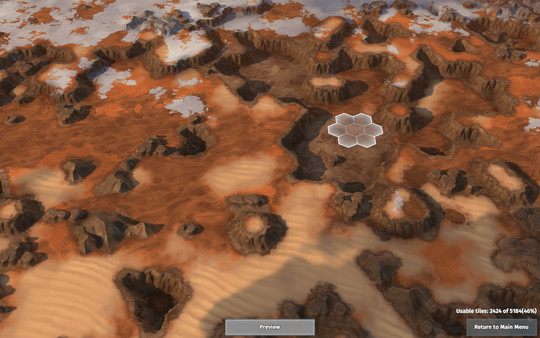 скриншот Offworld Trading Company - Map Toolkit DLC 1