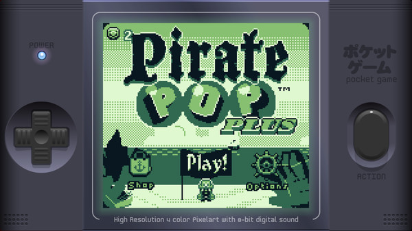 Pirate Pop Plus capture d'écran