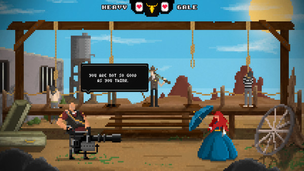 Western Press - TF2 Heavy Western Press - TF2 Heavy