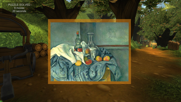 Puzzles Under The Hill screenshot