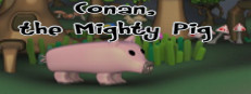 Conan the mighty pig