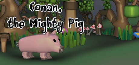 Conan the mighty pig header image