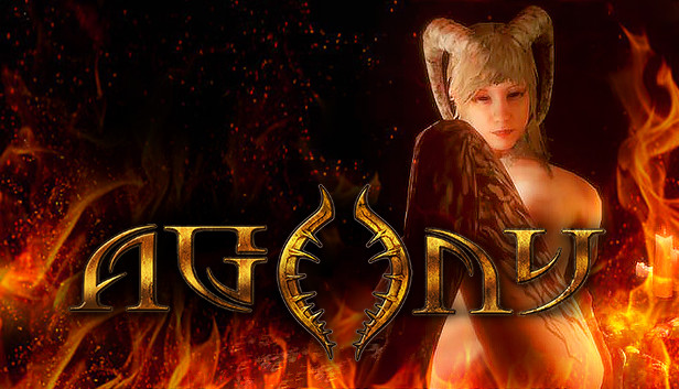 Jogo de terror Agony Unrated some das contas do Steam