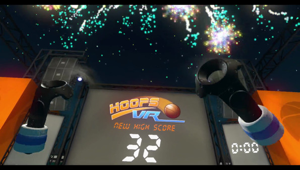 скриншот Hoops VR 2