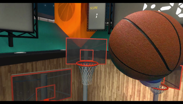 скриншот Hoops VR 3