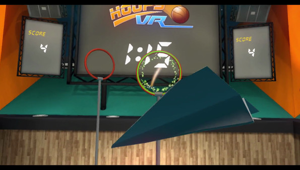 скриншот Hoops VR 4