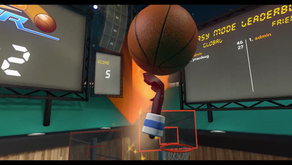 скриншот Hoops VR 0