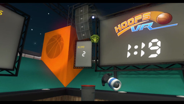 скриншот Hoops VR 5