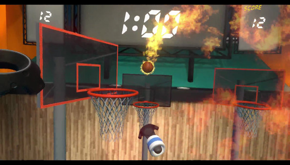 скриншот Hoops VR 1