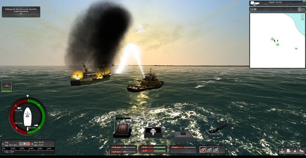 скриншот Ship Simulator Extremes: Sigita Pack 2