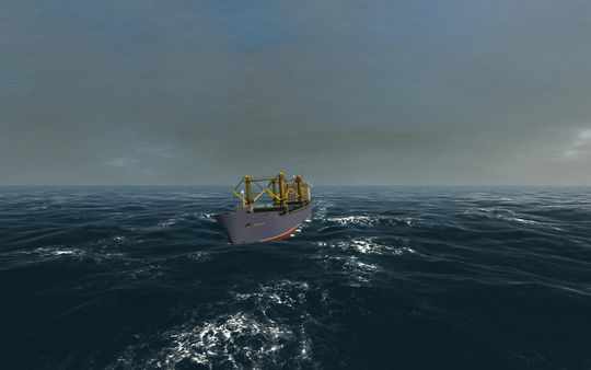 скриншот Ship Simulator Extremes: Cargo Vessel 2
