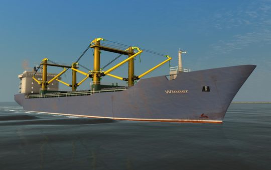 скриншот Ship Simulator Extremes: Cargo Vessel 0