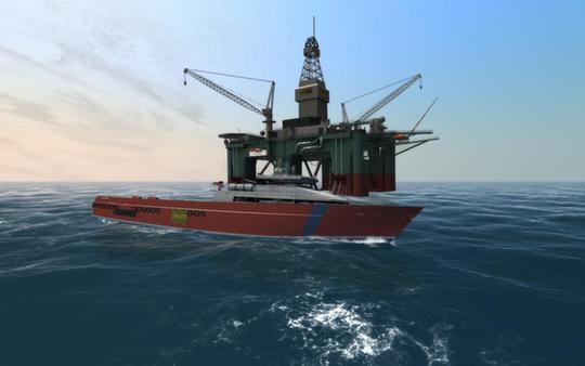скриншот Ship Simulator Extremes: Offshore Vessel 2
