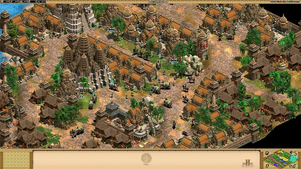 скриншот Age of Empires II (2013): Rise of the Rajas 5