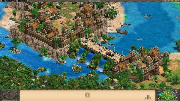 скриншот Age of Empires II (2013): Rise of the Rajas 0