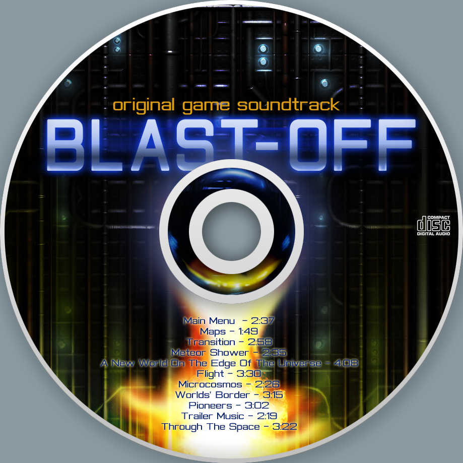 BLASTOFF! BLASTOFF!